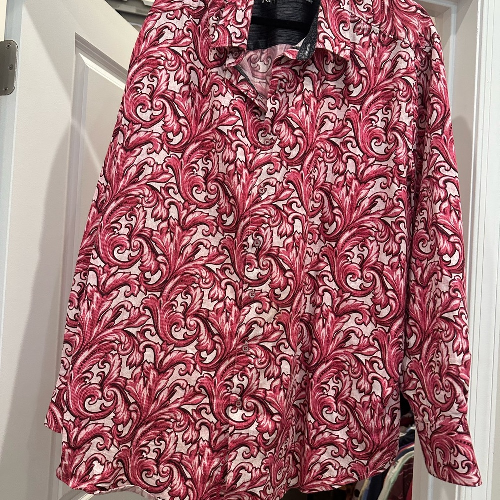 Robert Graham long sleeve Casual Button Down Shirt